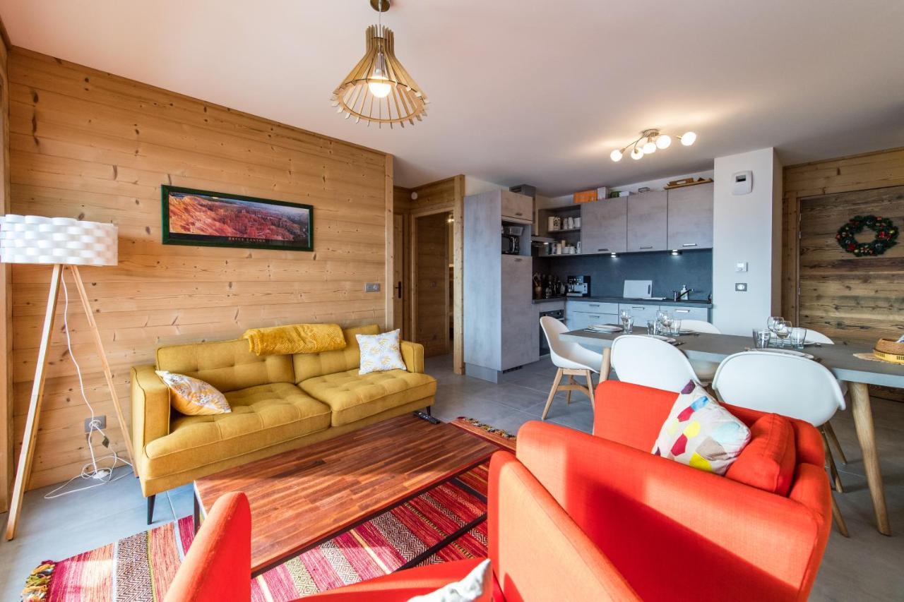 Odyssee B102 Cosy Appartement Sur Les Pistes Fontcouverte-la-Toussuire Exteriér fotografie