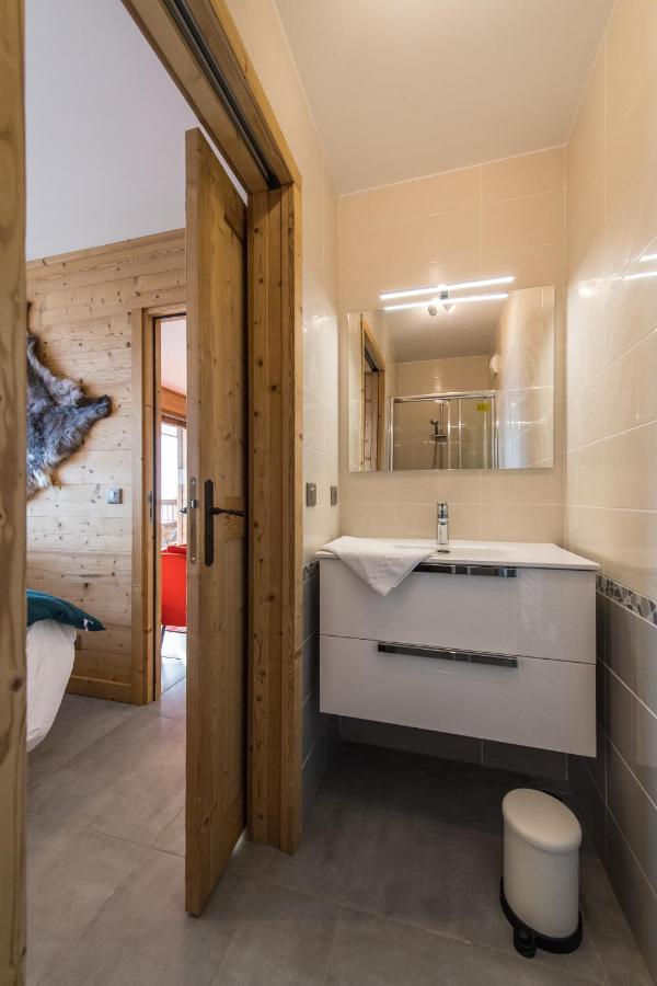 Odyssee B102 Cosy Appartement Sur Les Pistes Fontcouverte-la-Toussuire Exteriér fotografie