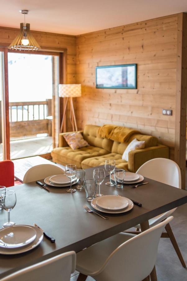 Odyssee B102 Cosy Appartement Sur Les Pistes Fontcouverte-la-Toussuire Exteriér fotografie