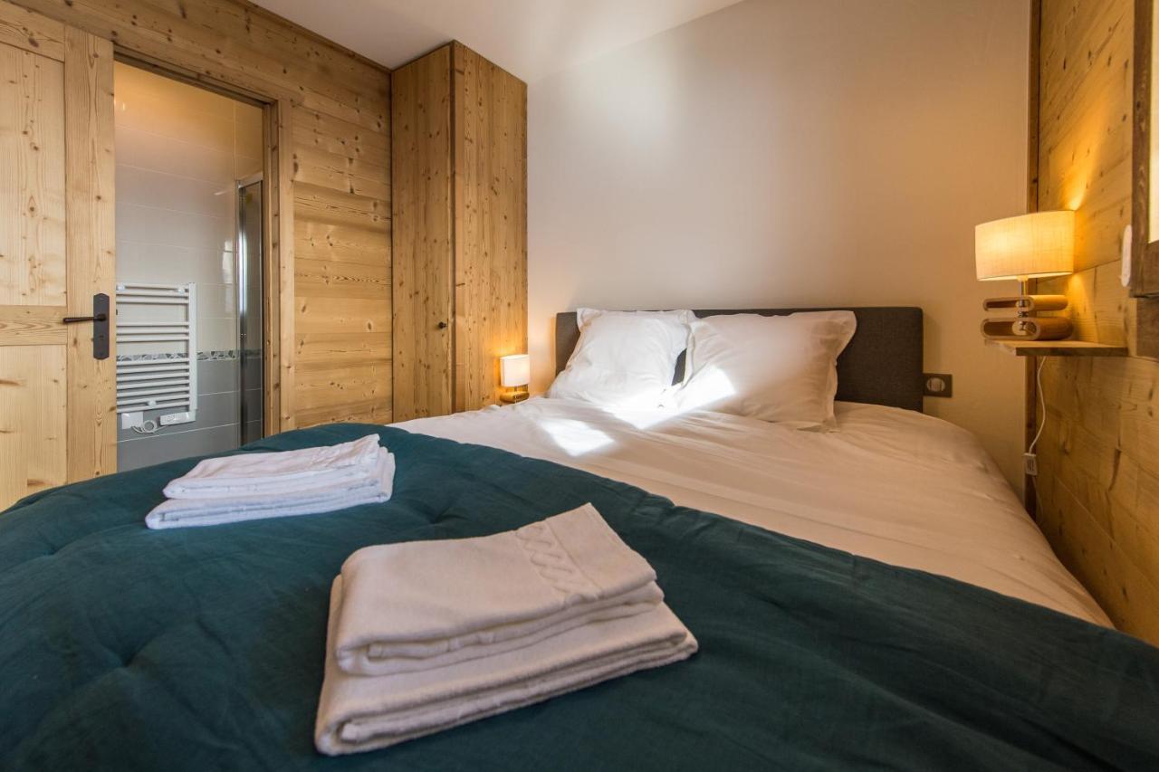 Odyssee B102 Cosy Appartement Sur Les Pistes Fontcouverte-la-Toussuire Exteriér fotografie